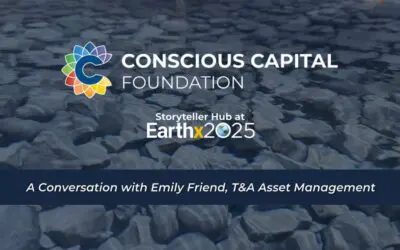 Storyteller Hub at EarthX | Emily Friend