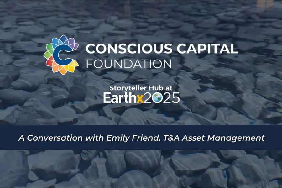 Storyteller Hub at EarthX | Emily Friend