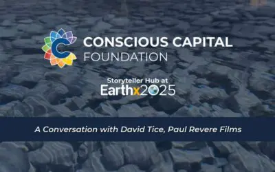 Storyteller Hub at EarthX | David Tice