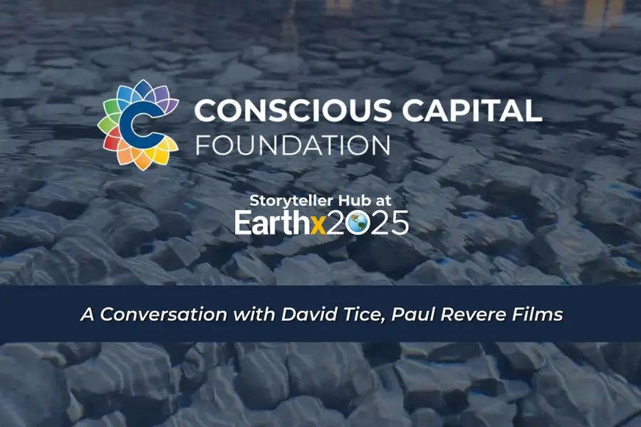 Storyteller Hub at EarthX | David Tice