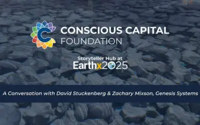 Storyteller Hub at EarthX | Genesis Systems