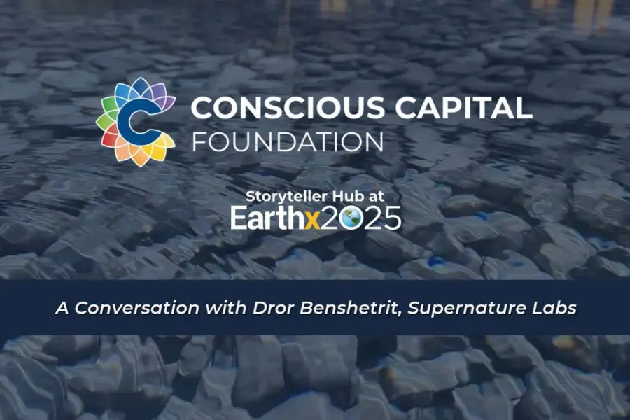 Storyteller Hub at Earthx | Dror Benshetrit