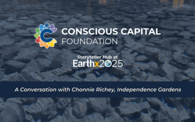 Storyteller Hub at EarthX | Chonnie Richey