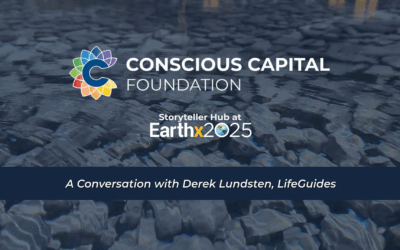 Storyteller Hub at EarthX | Derek Lundsten