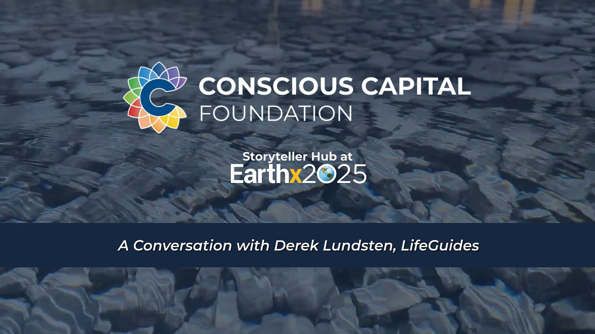Storyteller Hub at EarthX | Derek Lundsten