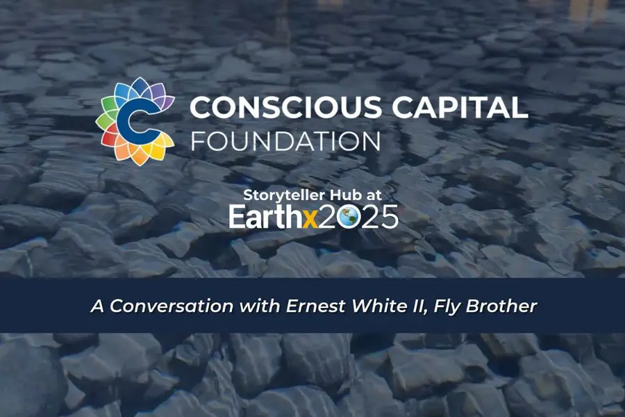 Storyteller Hub at EarthX | Ernest White II
