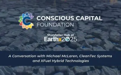 Storyteller Hub at EarthX | Inventor Michael