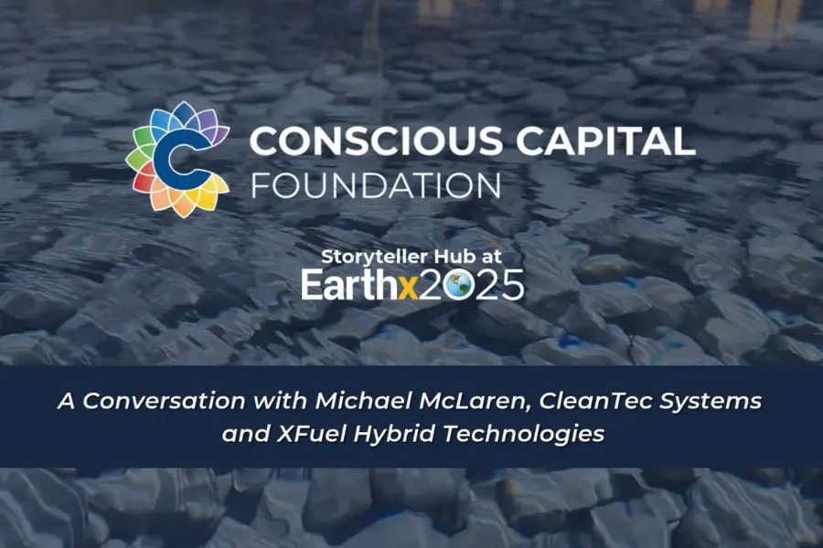 Storyteller Hub at EarthX | Inventor Michael