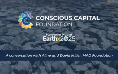 Storyteller Hub at EarthX | Aline and David Miller