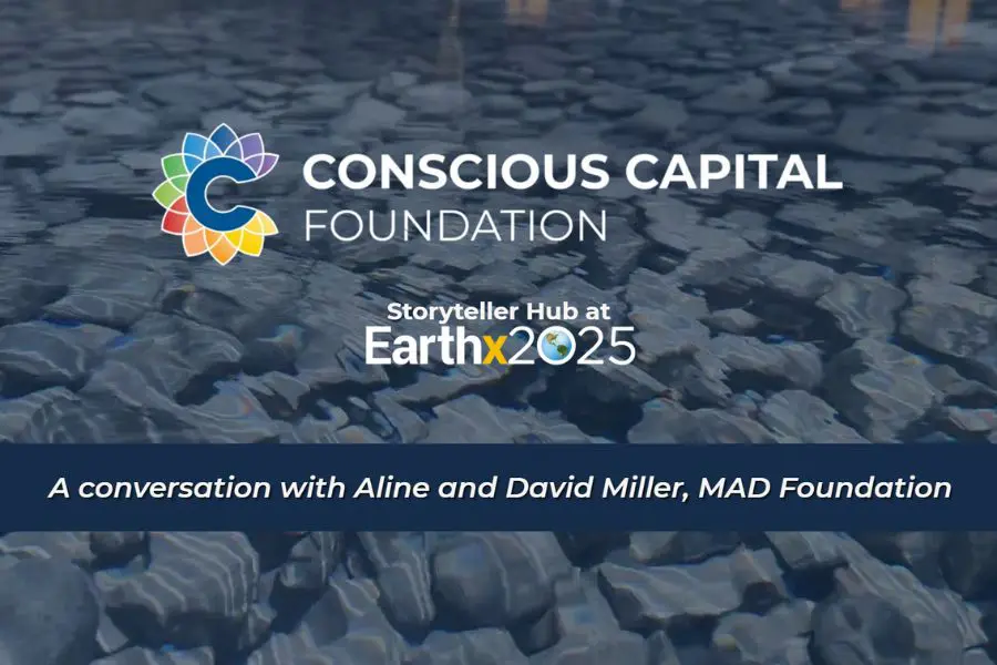 Storyteller Hub at EarthX | Aline and David Miller