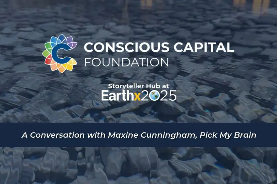 Storyteller Hub at EarthX | Maxine Cunningham