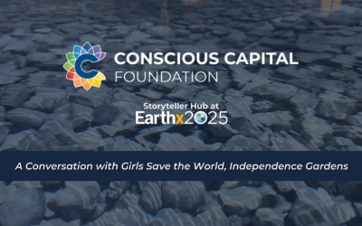 Storyteller Hub at EarthX | Girls Save the World