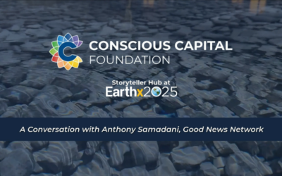Storyteller Hub at EarthX | Anthony Samadani