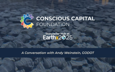 Storyteller Hub at EarthX | Andy Weinstein