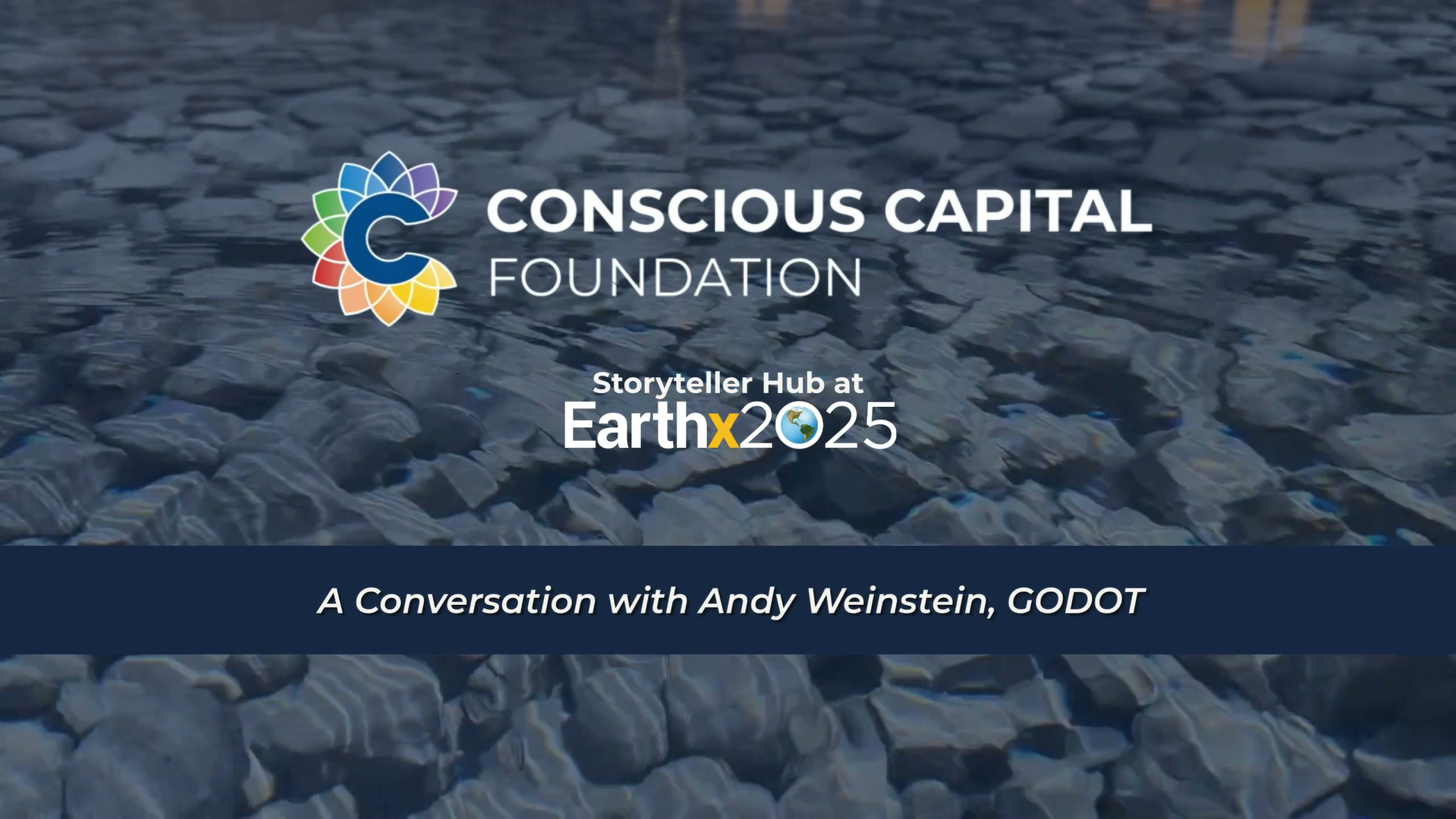 Storyteller Hub at EarthX | Andy Weinstein