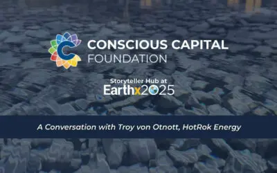 Storyteller Hub at EarthX | Troy von Otnott
