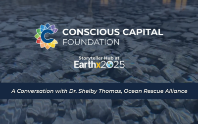 Storyteller Hub at EarthX | Dr. Shelby Thomas, PhD