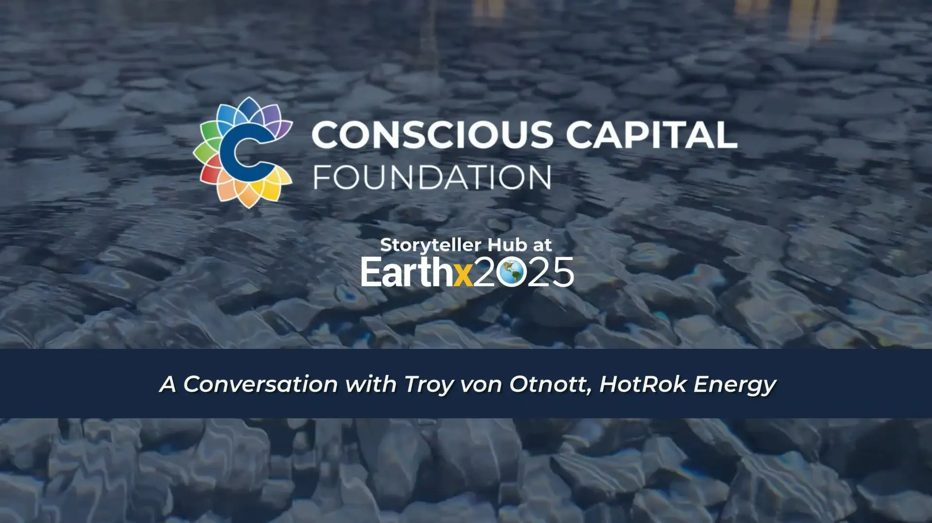 Storyteller Hub at EarthX | Troy von Otnott