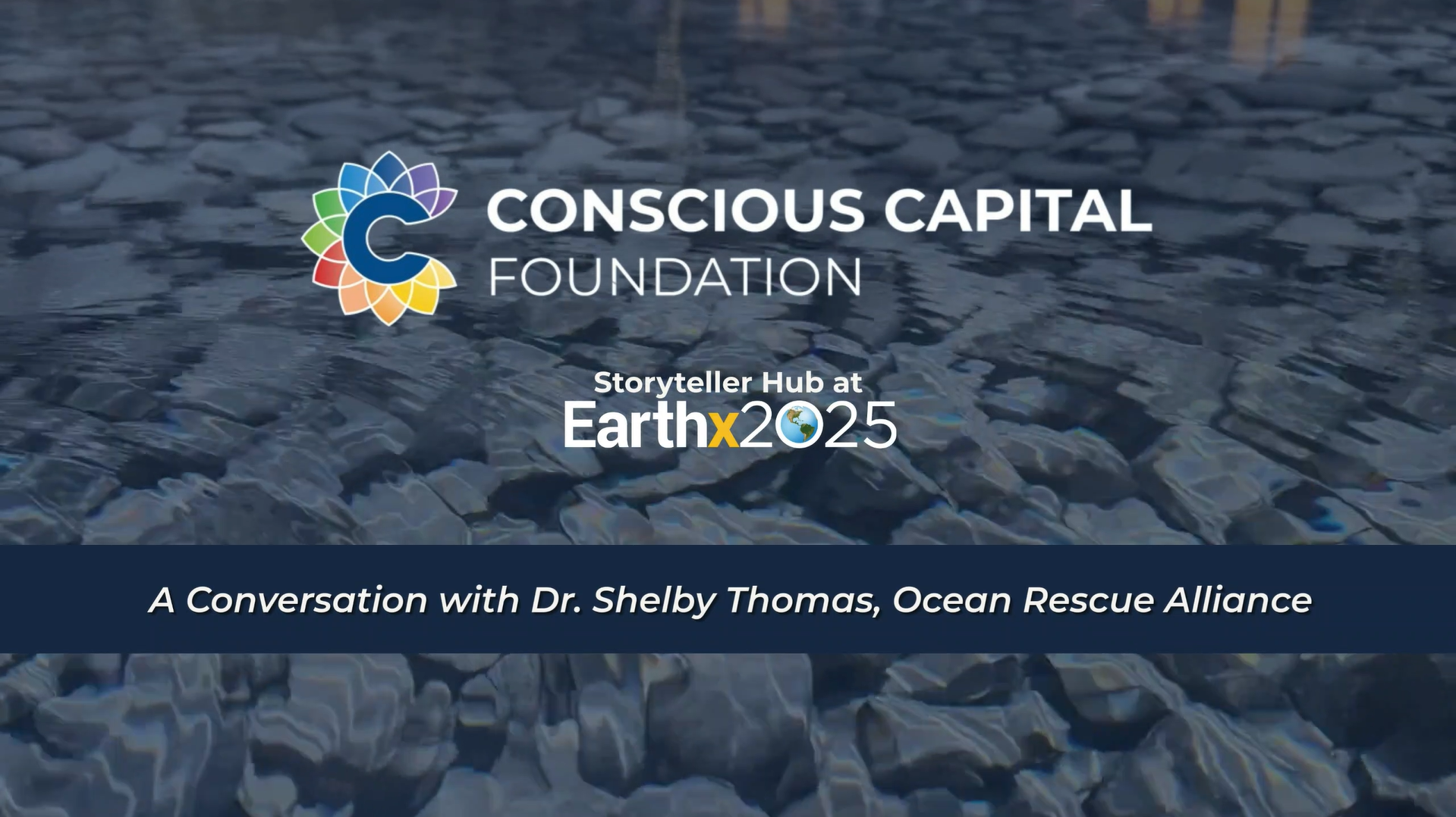 Storyteller Hub at EarthX | Dr. Shelby Thomas, PhD
