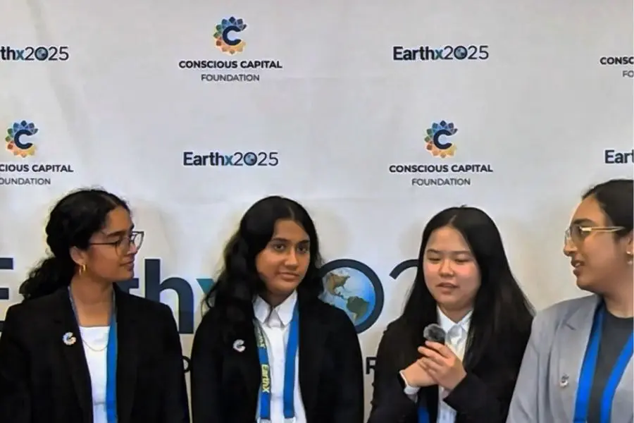 The Power of Asking Questions and Starting from Nothing | Girls Save the World
