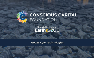 Storyteller Hub at EarthX | Mark Hall (Mobile Op4)