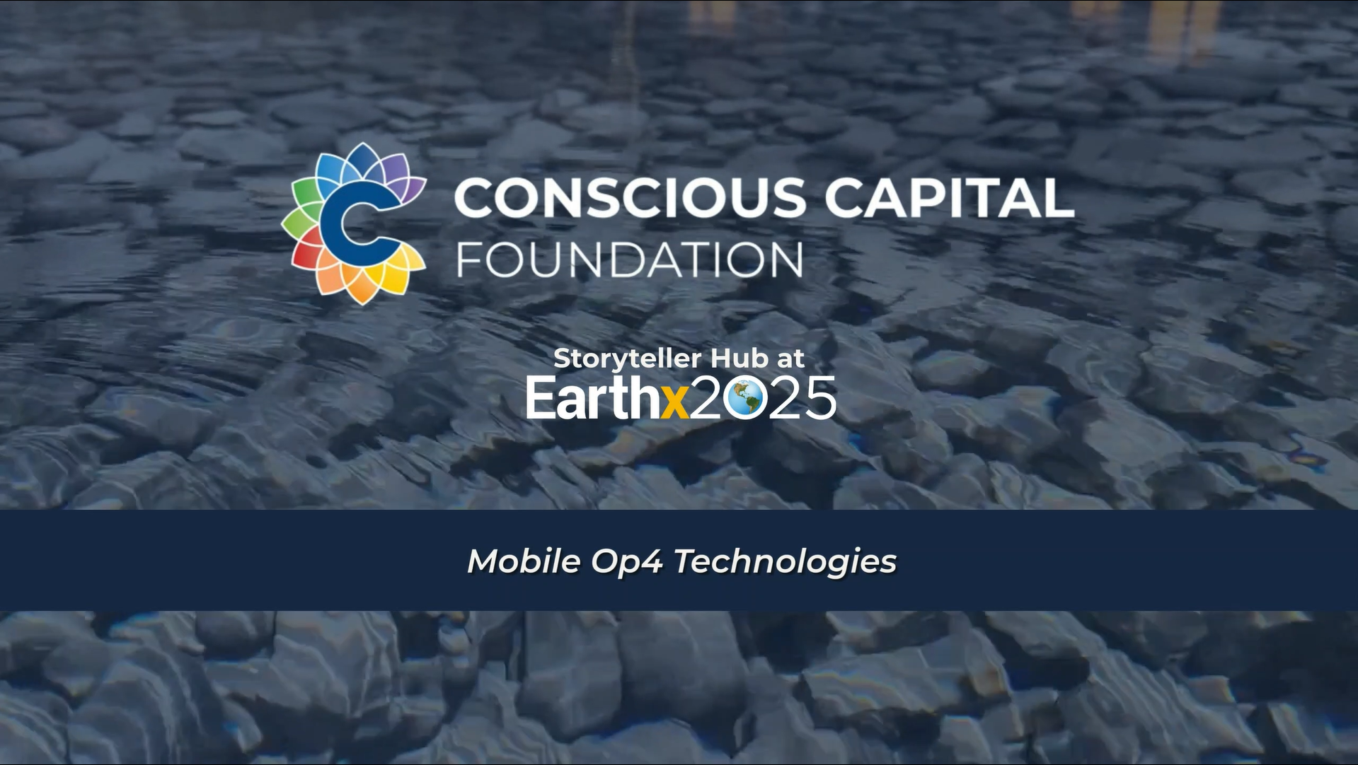 Storyteller Hub at EarthX | Mark Hall (Mobile Op4)