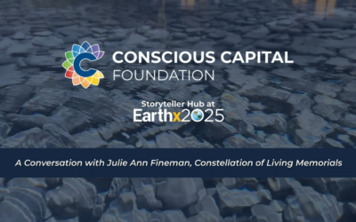 Storyteller Hub at EarthX | Julie Ann Fineman