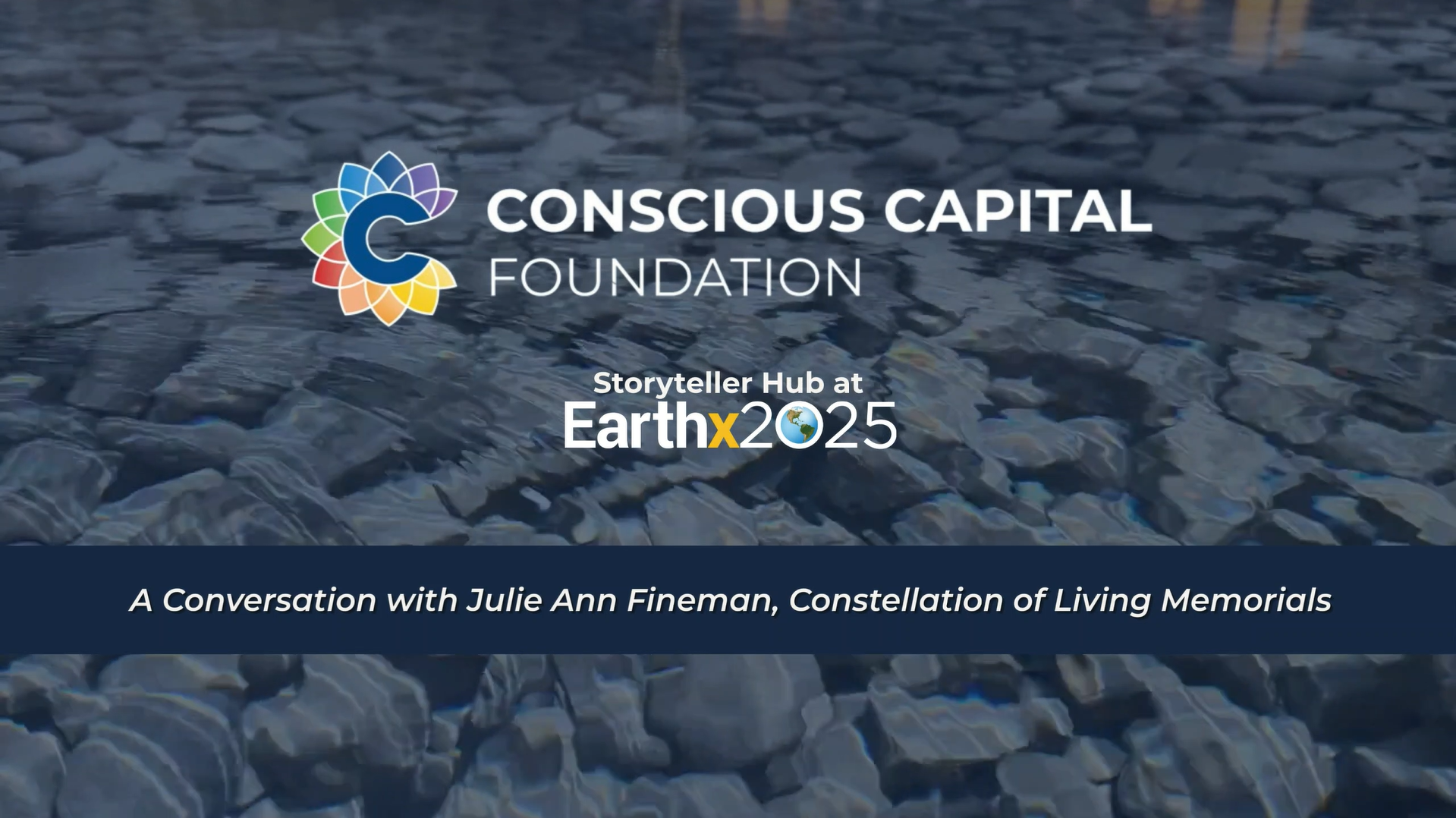 Storyteller Hub at EarthX | Julie Ann Fineman