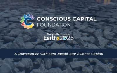 Storyteller Hub at EarthX | Sara Jacobi
