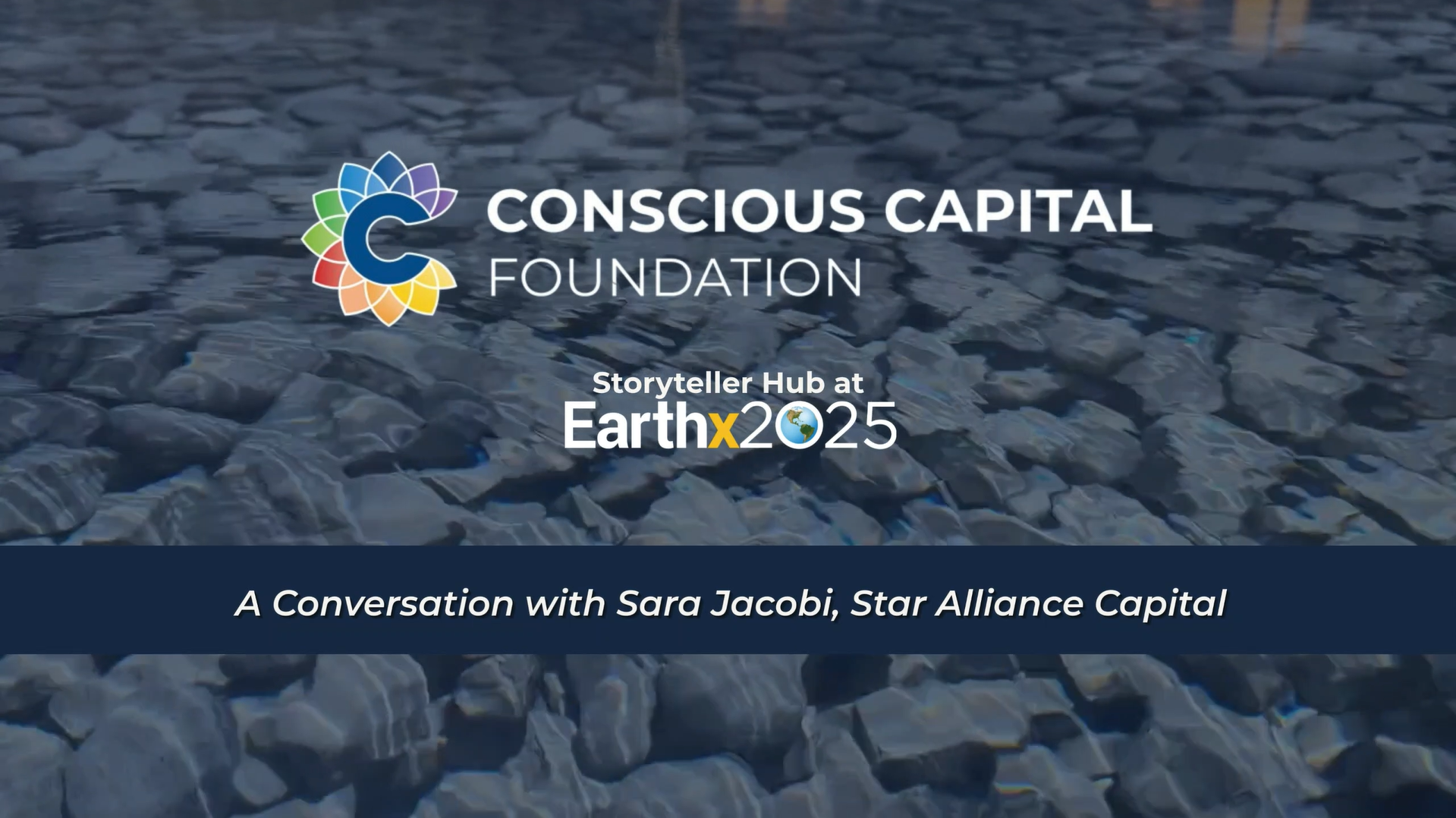 Storyteller Hub at EarthX | Sara Jacobi