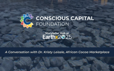 Storyteller Hub at EarthX | Dr. Kristy Leissle, PhD