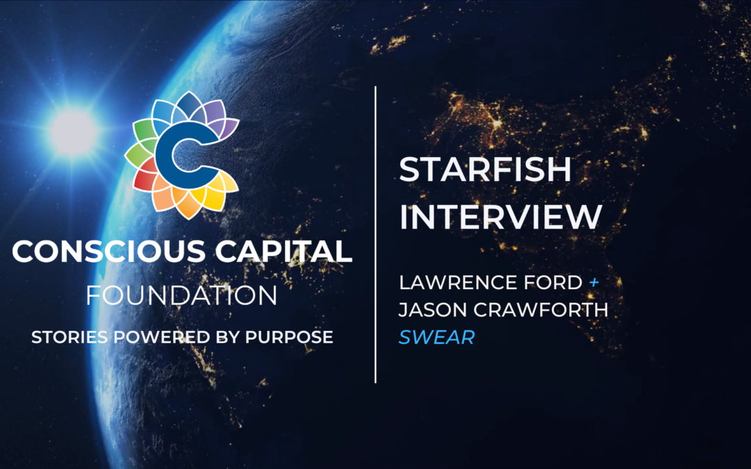 CES 2025 Starfish Interview | SWEAR