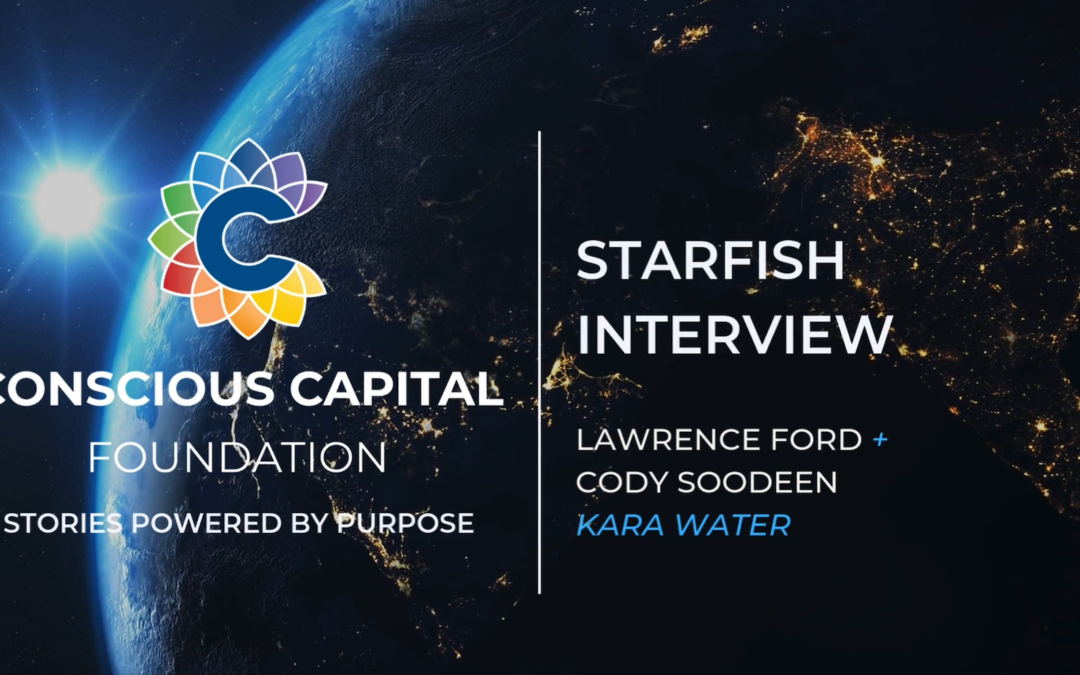CES 2025 Starfish Interview | Kara Water