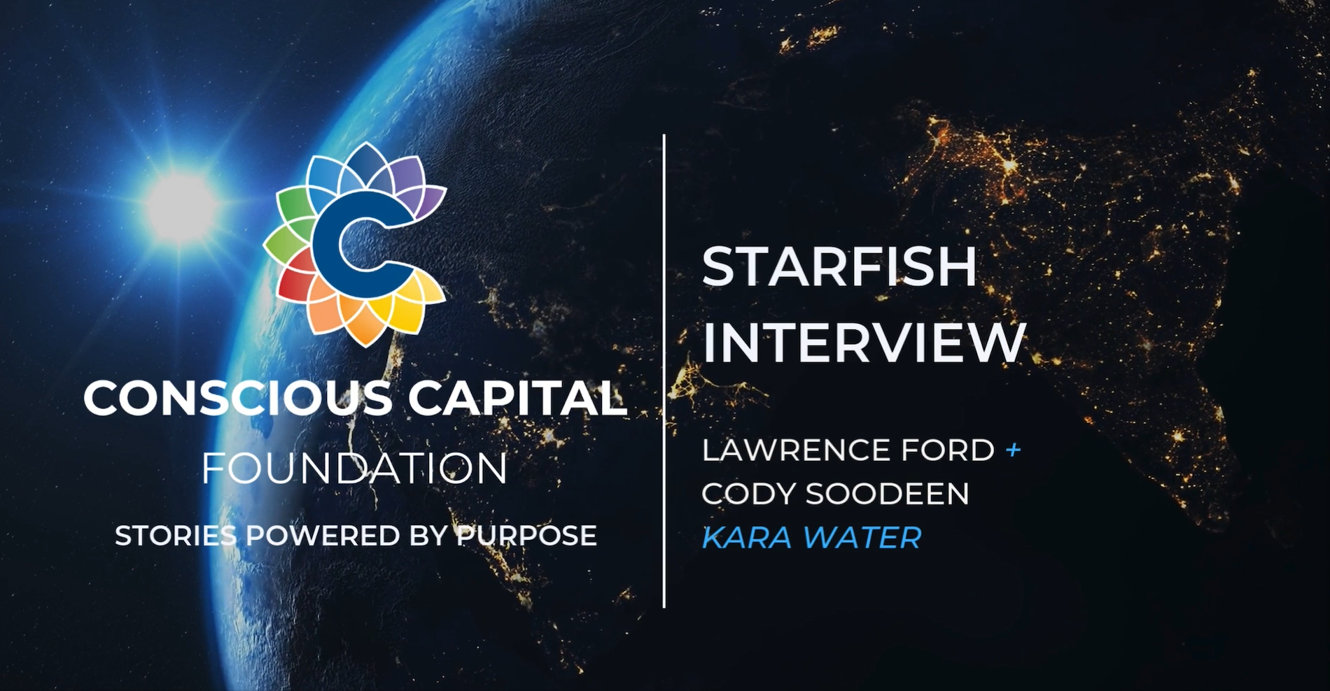 CES 2025 Starfish Interview | Kara Water