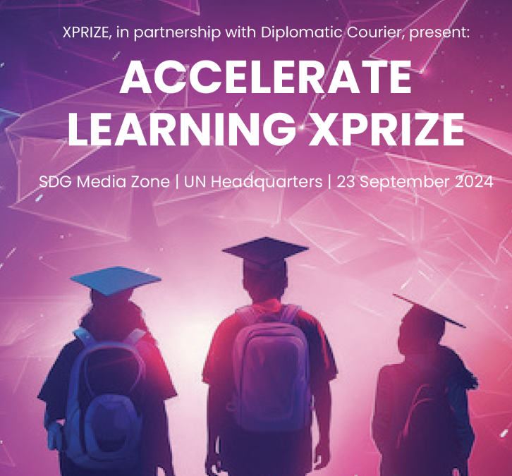 Conscious Capital at the XPRIZE Event during UNGA79