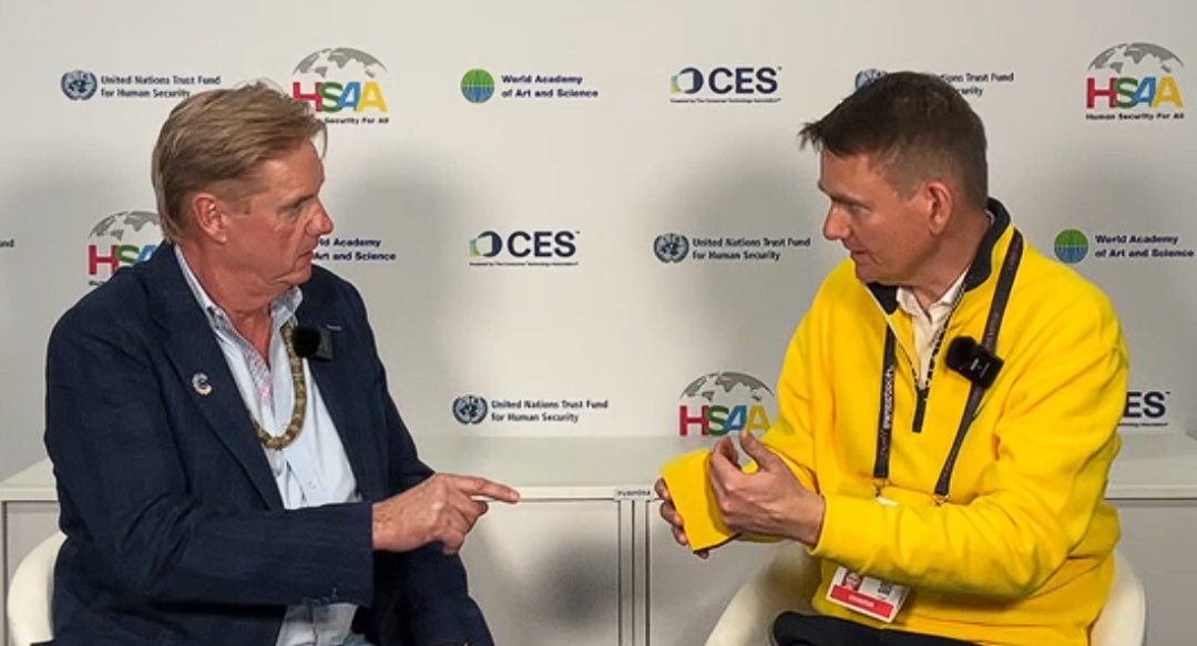 CES Starfish Interview | Beekee 