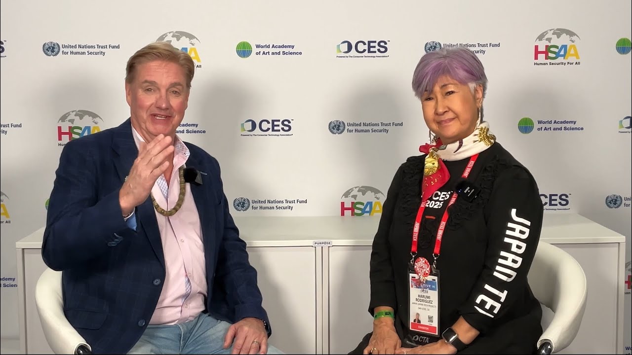 CES Expert Interview | Harumi Rodriguez 