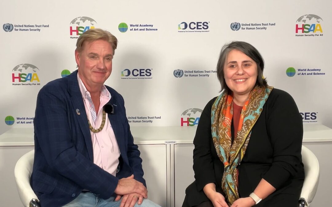 CES Expert Interview | Ina Gjikondi 