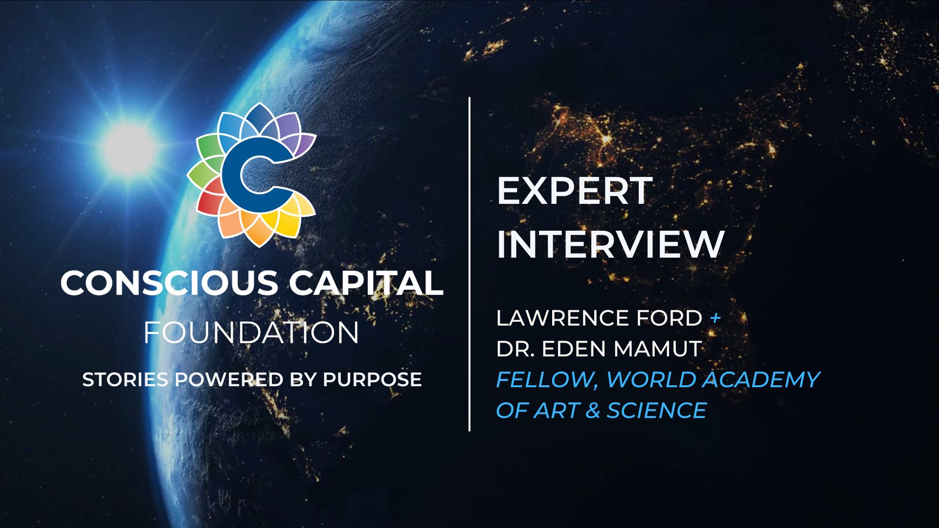 CES Expert Interview | Dr. Eden Mamut