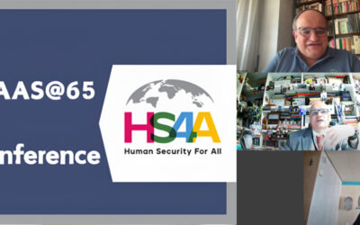 Lawrence Ford at WAAS@65: Changing The Way We Think 