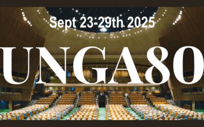 80th Session of the UN General Assembly 2025