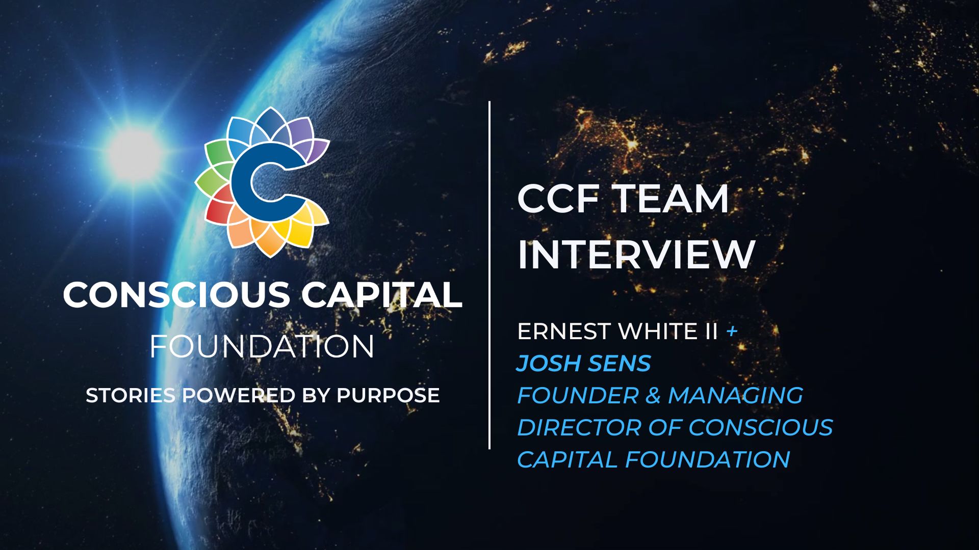 Interview with CCF Founder at CES | Josh Sens