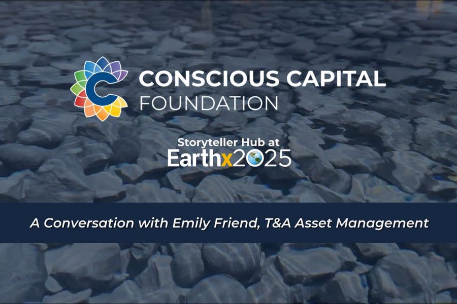 Storyteller Hub at EarthX | Emily Friend