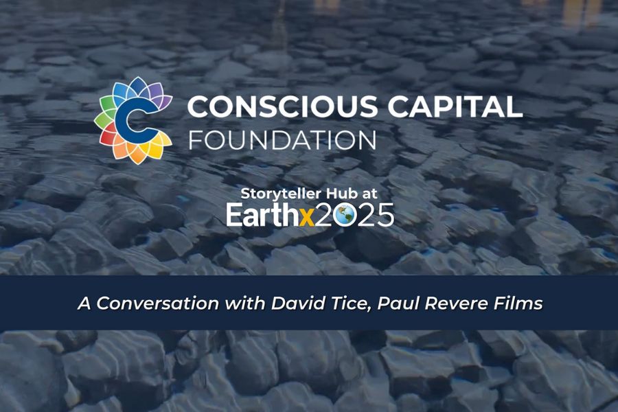 Storyteller Hub at EarthX | David Tice