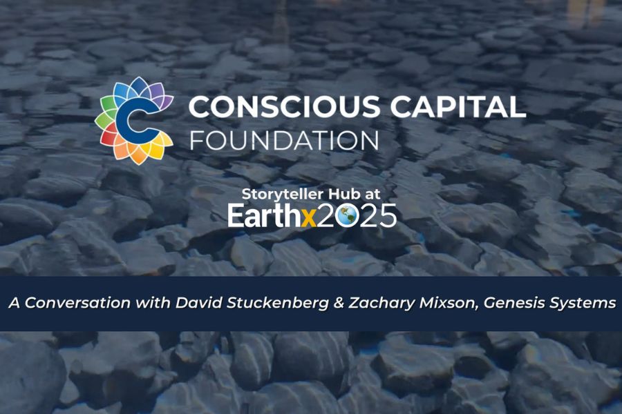 Storyteller Hub at EarthX | Genesis Systems