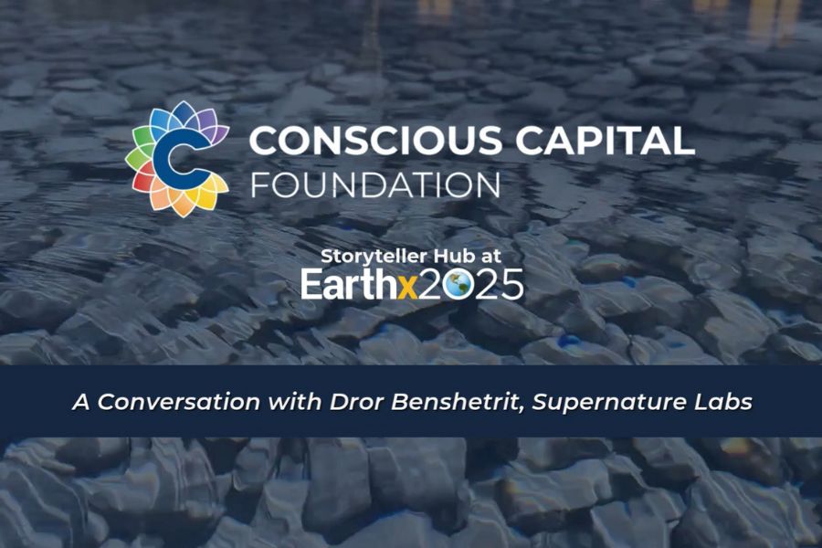 Storyteller Hub at Earthx | Dror Benshetrit