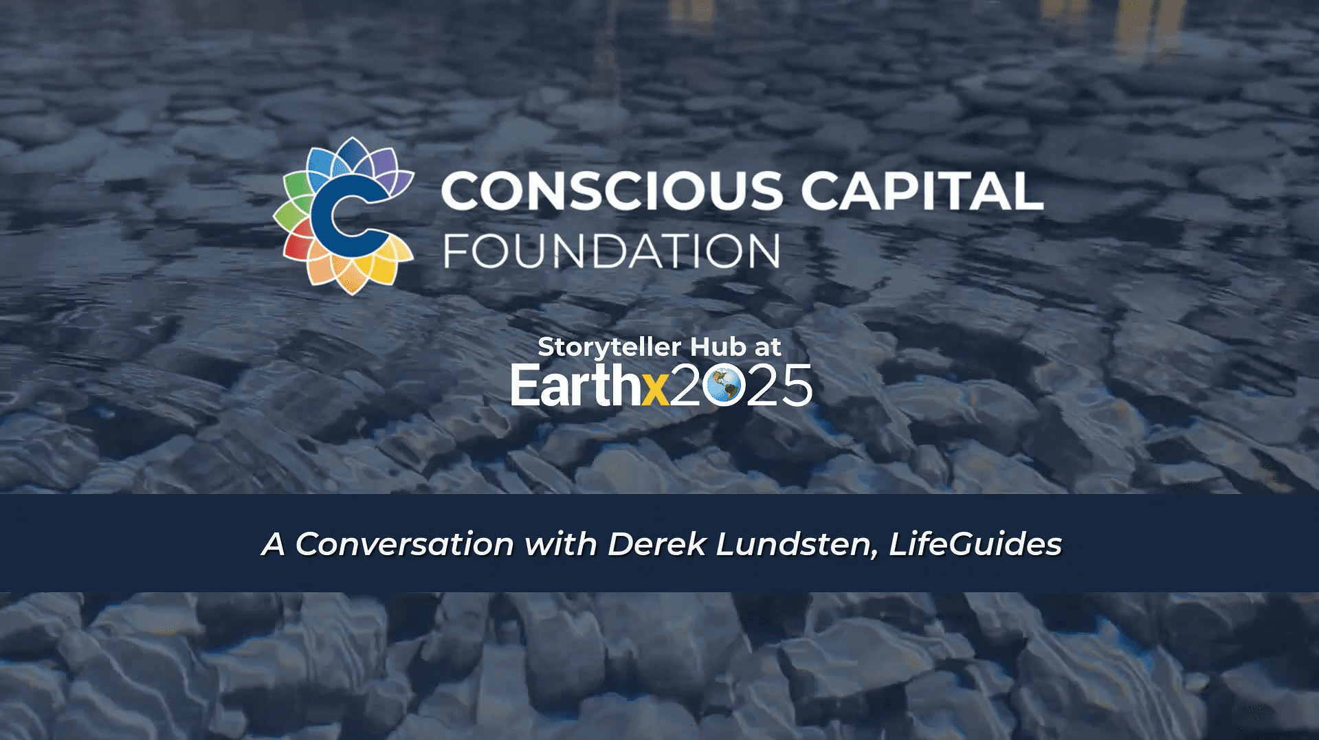 Storyteller Hub at EarthX | Derek Lundsten