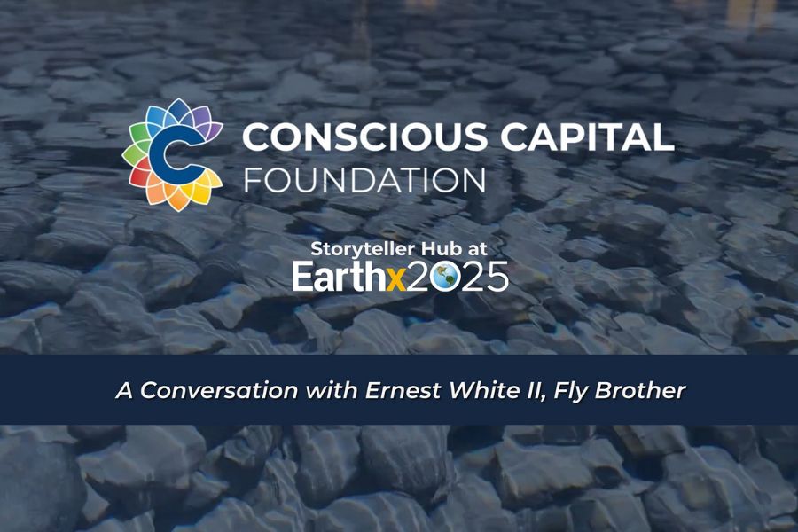 Storyteller Hub at EarthX | Ernest White II