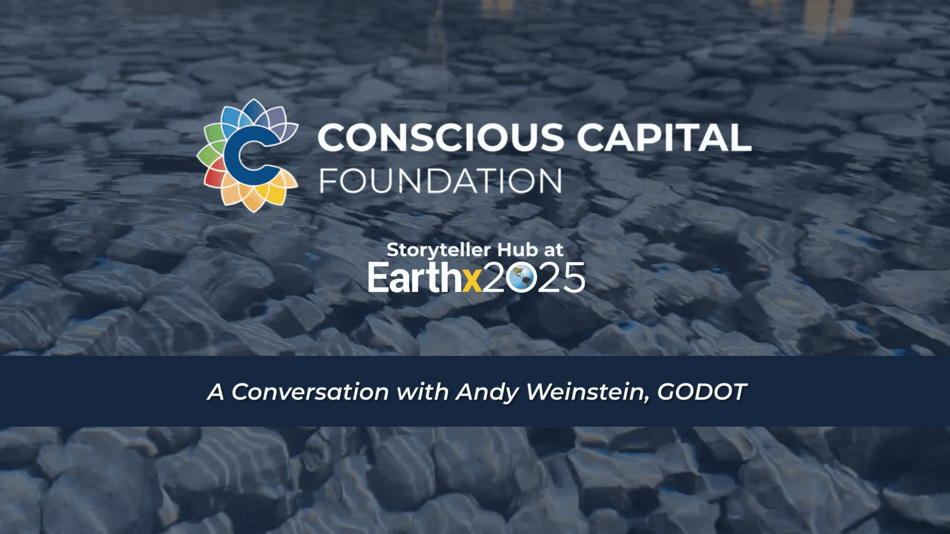 Storyteller Hub at EarthX | Andy Weinstein