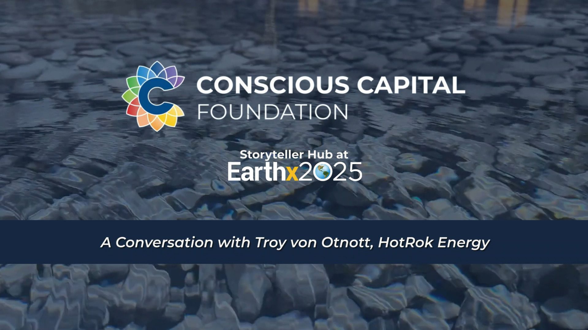 Storyteller Hub at EarthX | Troy von Otnott